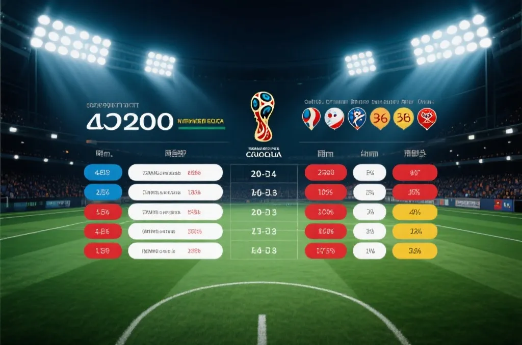 2026世界杯球队美加墨积分排名全解析：看懂规则，才能看穿出线风向