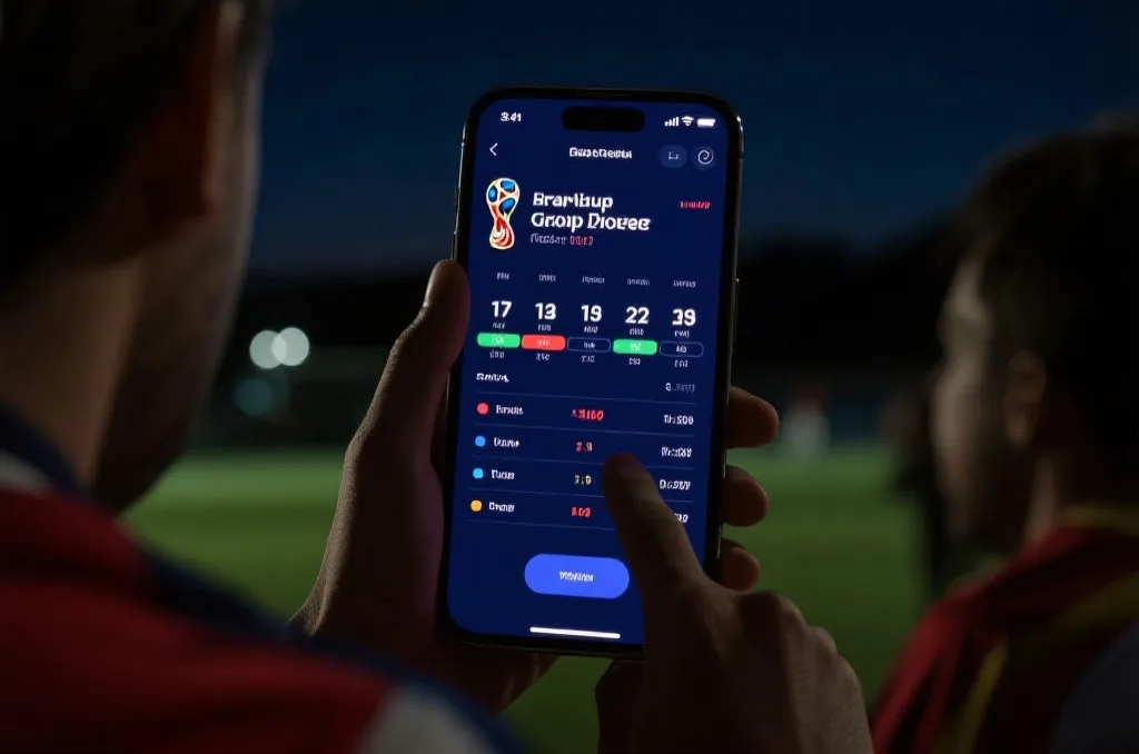 2026世界杯积分榜APP：把每一次排名反转，都握在你手心